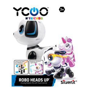Robo Heads Up Electronic Robot Puppy